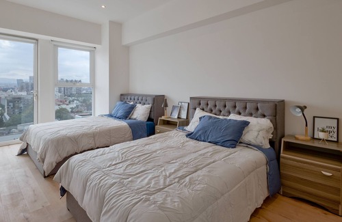 Benito Juarez Apartment | 5 min walk to FRIDA KAHLO Museum