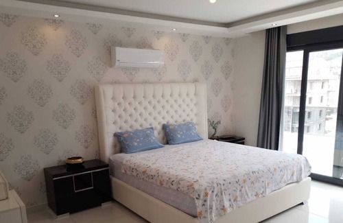 Seki Apartment | 5 minutes from the beach, malls and restaurants! Spacious 4 + 1 Duplex in Alanya