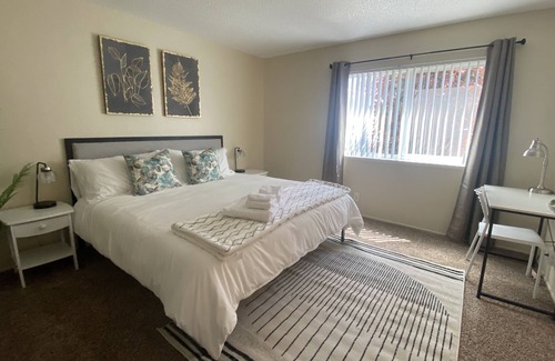 Lafayette Apartment | 5 minutes walk to downtown Lafayette!