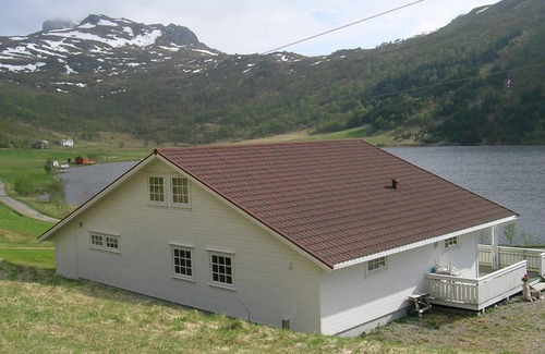 Bostad House | 5 person holiday home in Bøstad