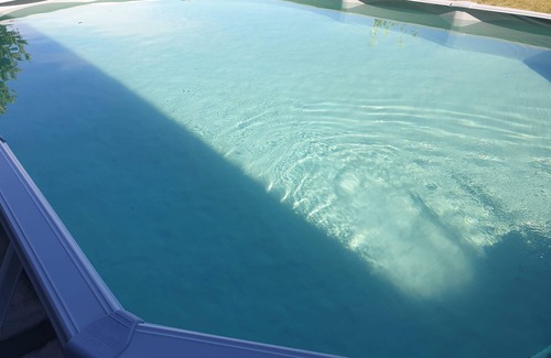 Forleans House | 5-person house (ideal for families): above-ground pool installation in 2022