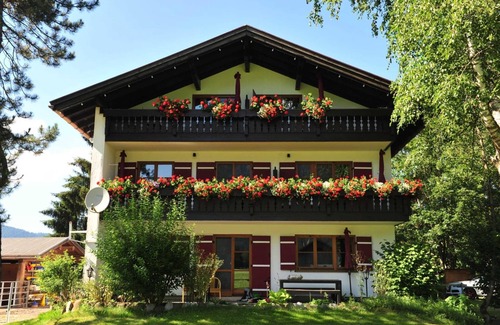 Oberstdorf House | 5 Sage - the farmyard