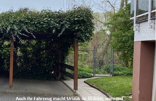 Bad Kreuznach Apartment | 5-star apartment "Your ticket to the countryside"