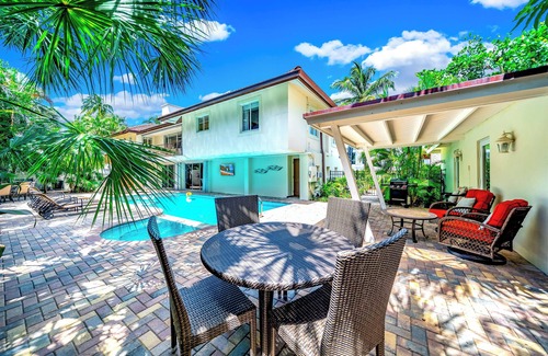 Lauderdale Beach House | 50 Steps 2 Beach! Heated Pool+Hot Tub! Beach House!