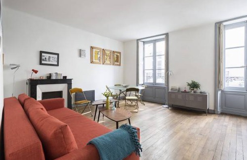 Decre-Cathedrale Apartment | 55 m² Apartment ∙ 1 bedroom ∙ 3 guests
