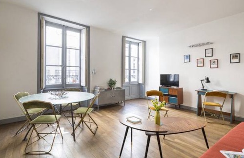 Decre-Cathedrale Apartment | 55 m² Apartment ∙ 1 bedroom ∙ 3 guests
