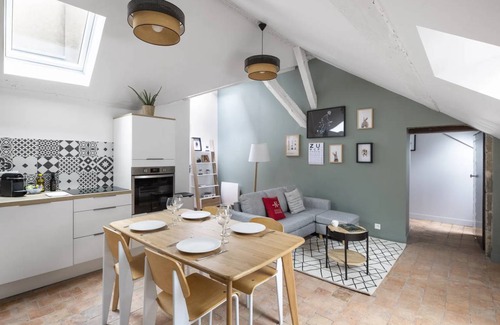 Nantes Centre Apartment | 55 m² Apartment ∙ 2 bedrooms ∙ 4 guests