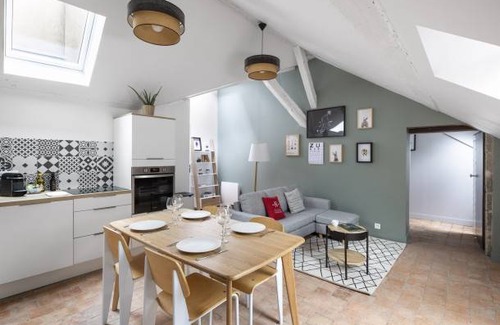 Nantes Centre Apartment | 55 m² Apartment ∙ 2 bedrooms ∙ 2 guests