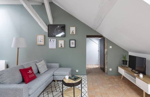 Nantes Centre Apartment | 55 m² Apartment ∙ 2 bedrooms ∙ 2 guests