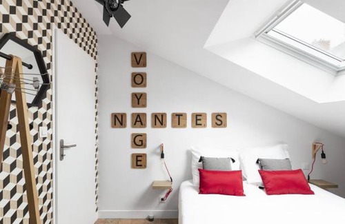 Nantes Centre Apartment | 55 m² Apartment ∙ 2 bedrooms ∙ 2 guests