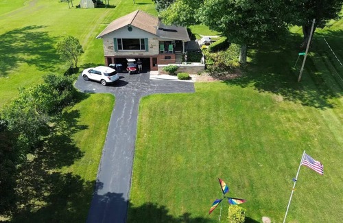 Auburn House | 5507 West, Cozy home with excellent views of the lake either inside or outnn