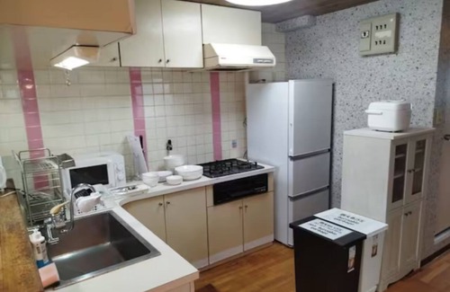 Ota-Kami Machi Apartment | 56 JapaneseWestern style livingdiningkitchenFree cleaning No parking MisonOTA B101 - Maison Ota Building B 101/Takamatsu Kagawa