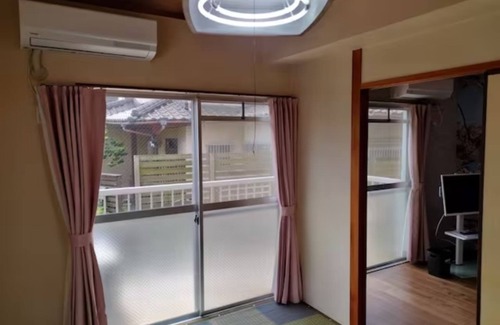 Ota-Kami Machi Apartment | 56 JapaneseWestern style livingdiningkitchenFree cleaning No parking MisonOTA B101 - Maison Ota Building B 101/Takamatsu Kagawa