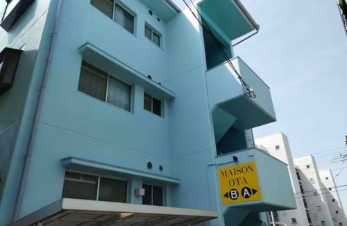 Ota-Kami Machi Apartment | 56 JapaneseWestern style livingdiningkitchenFree cleaning No parking MisonOTA B101 - Maison Ota Building B 101/Takamatsu Kagawa
