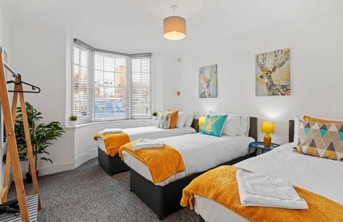Brighton City Centre Apartment | 58 m² Apartment ∙ 2 bedrooms ∙ 6 guests