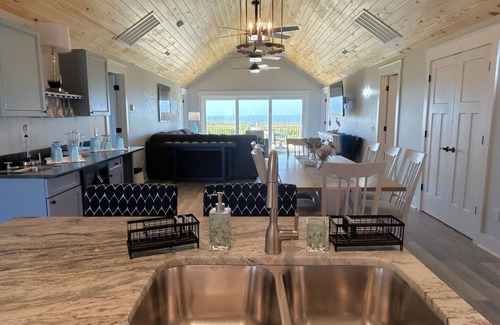 Caswell Beach House | 5BR 5.5BA House-Oceanfront; Ocean, ICW & Lighthouse Views; Sleeps 10