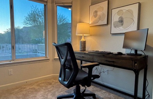 Foothills House | 5BR, Heated Pool, 4 KING BEDS, Mtn Views, Game Room, Putt, Self Check In, BBQ