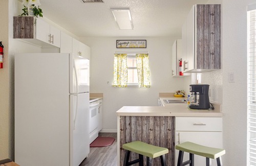 New Braunfels Ski Chalet | 5BR Riverfront Cabin, Steps to Water, Sleeps 18