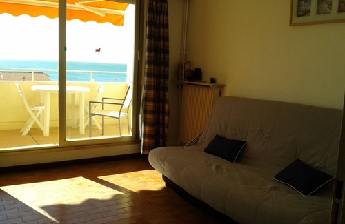 Carnon-Plage Apartment | 5MN WALK FROM THE BEACH, PLEASANT STUDIO WITH SEA VIEW IN CARNON PLAGE