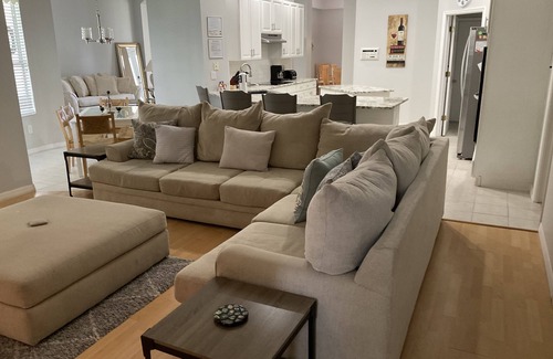 Ridgewood Lakes House | 5Star 3BD 3Bath Home -Pool -On Golf Course/Near Disney