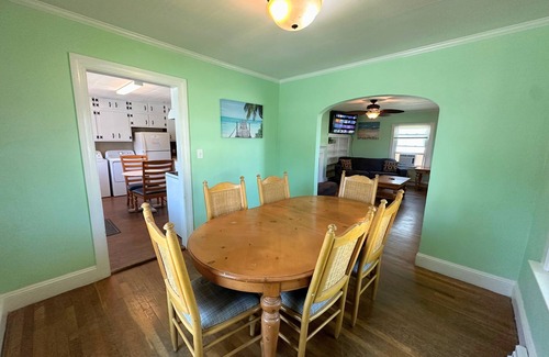 Ocean City House | 5th St Downtown Beach House - 4 Bedroom/2 Bath