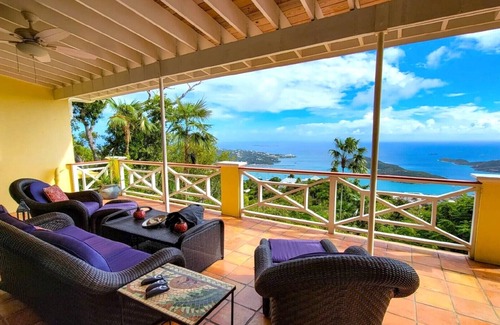 North Side Villa | 6 Bedroom Ensuite Villa with Ocean Views, Private Saltwater Pool, Tropical Gardens