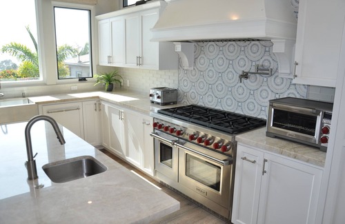 Bay Park House | 6-Bedroom Luxury Home in Mission Bay with Pool/Spa, Gym, & Panoramic Views