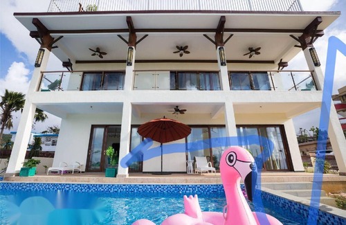 Capital Hill Villa | 6-bedroom villa with 6 bathrooms located in Pila Drive,Sadog Tasi. Furnished!