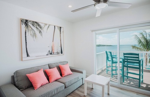 Great Guana Cay Hotel | #6 - Guana Beach Inn @sunset beach, Guana Cay