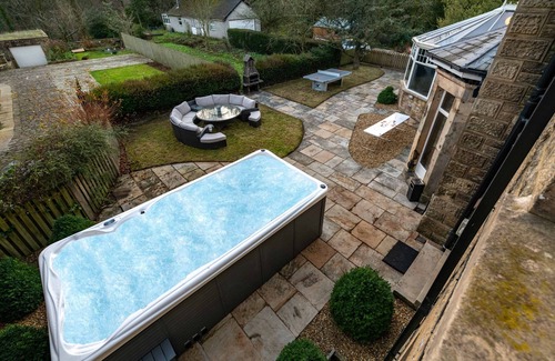 Caton House | 6* Lux Manor House, Private Island By Lake District