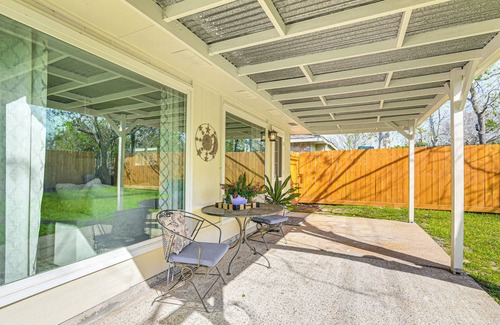 Heritage Park House | 6 Mi to Clear Lake: Family Home w/Patio & Yard