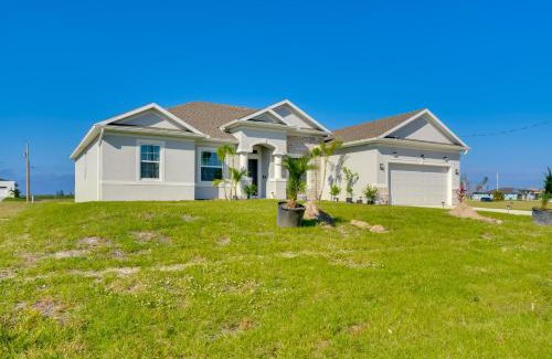 Burnt Store House | 6 Mi to Sirenia Vista Cape Coral Retreat with Grill