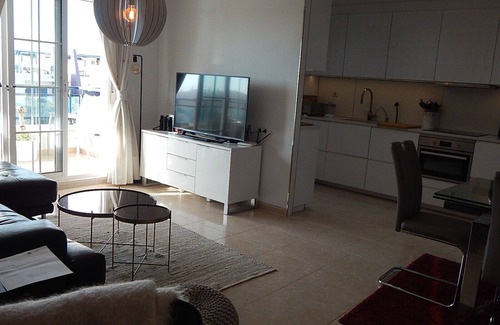 Pueblo Latino Apartment | 6 min walk to Mil Palmeras seafront, restaurants and bars, great for Padel