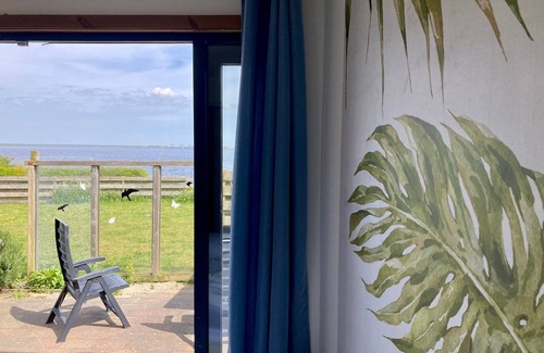Anjum House | 6 pers Holiday home Aurora with directly on the Lauwersmeer