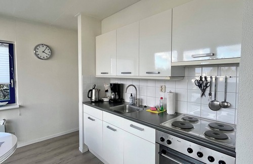 Anjum House | 6 pers Modern harbor house with fenced garden with the lake view