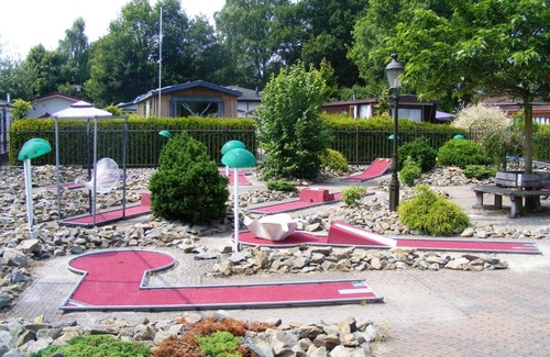 Voorthuizen Ski Chalet | 6 pers. Veluwelodge Wellness Plus