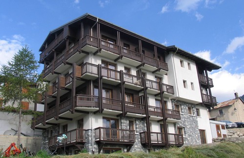 Aussois Apartment | 6-person apartment with balcony and internet in Aussois
