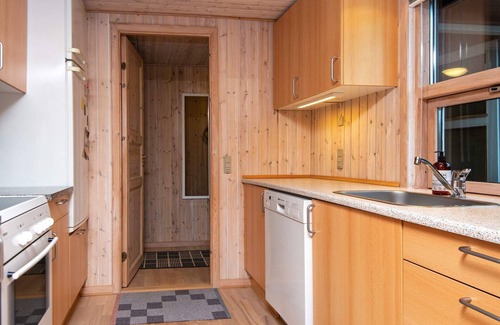 Lodbjerg Hede House | 6 person holiday home in Ringkøbing