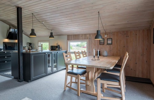 Rindby Strand House | 6 person holiday home in Fanø