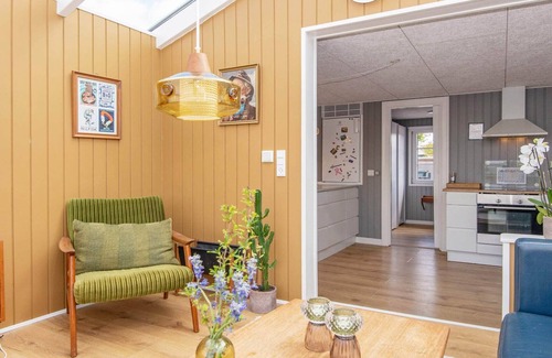 Hejlsminde Strand House | 6 person holiday home in Hejls-By Traum