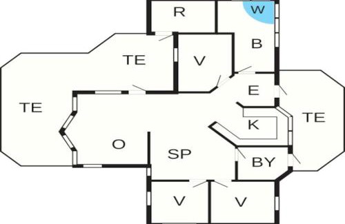 Jegum House | 6 person holiday home in Oksbøl-By Traum