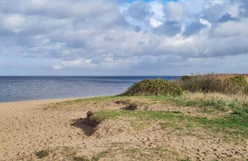 Skaven Strand House | 6 person holiday home in Tarm