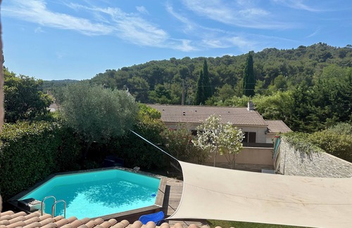 Le Rove House | 6-person pool house on the Côte Bleue, 2 steps from the calanques