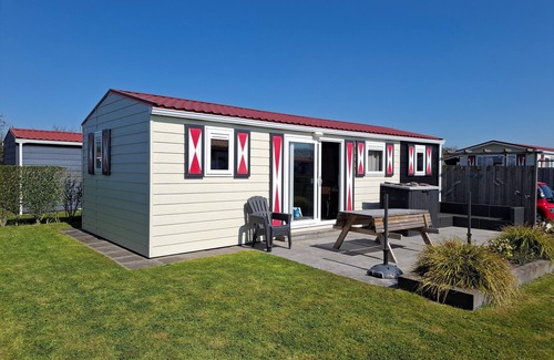 Serooskerke Ski Chalet | 6 persons Chalet Net Wa'k Wou, Close to Zeeland Coast, Olmenduin (family park)