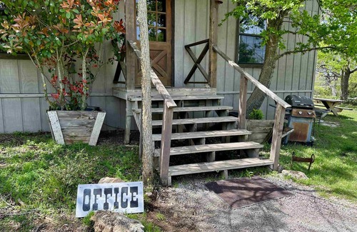Bandera Cabin | 6 Red Oak, at CRC Ranch Retreat