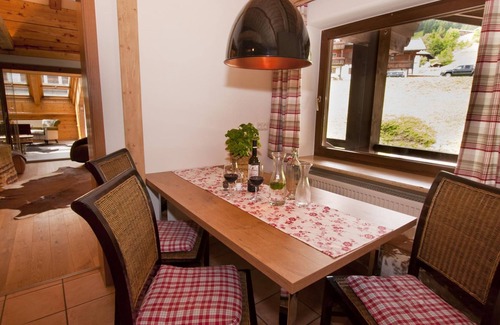 Hirschegg Apartment | 6-room - penthouse with 2 balconies - Alp Chalet - Apartments