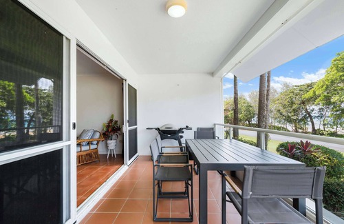 Wongaling Beach Apartment | 6 Ulysses -Spacious Beachfront Apartment