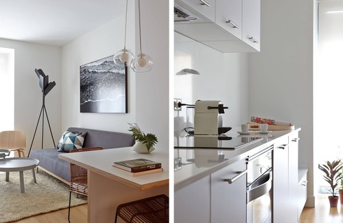 Golden Triangle of Art Apartment | 60 Balconies Art
