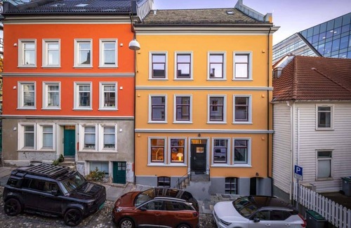 Bergen City Centre Apartment | 600m to Bryggen - Renovated 2023 - Luggage storage