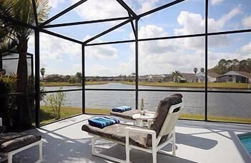 Eagle Pointe South House | 606 Peaceful Lake View family vacation home, single story. Close to Disney